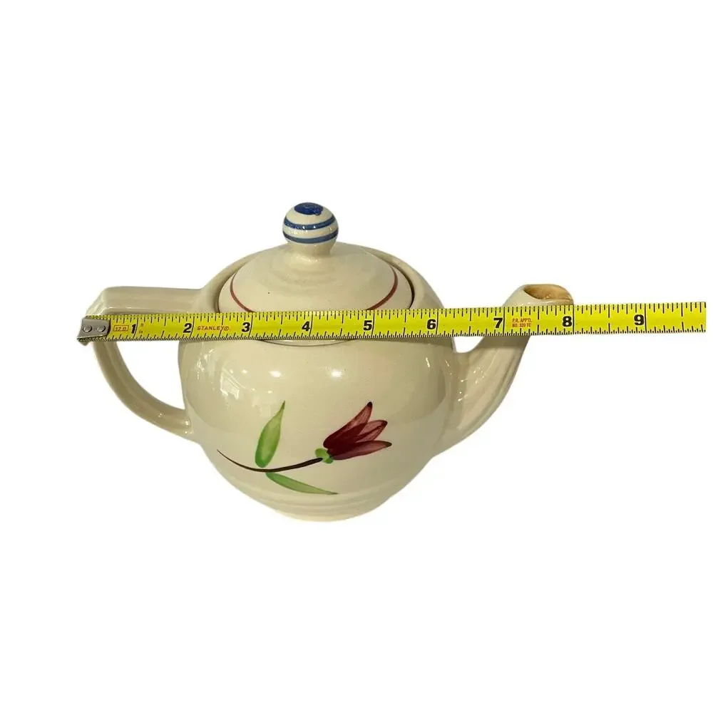 Vintage ceramic teapot